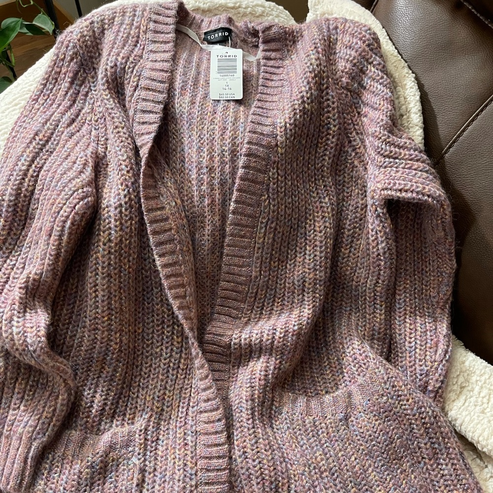 Torrid Cardigan NEW with Tag!